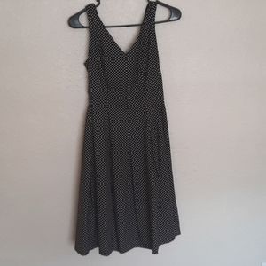 Nine West polka dot dress size 4